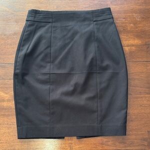 H&M Elegant Black Pencil Skirt NWT